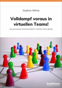 E-Book zu virtuellen Teams mit dem Titel: Volldampf voraus in virtuellen Teams!