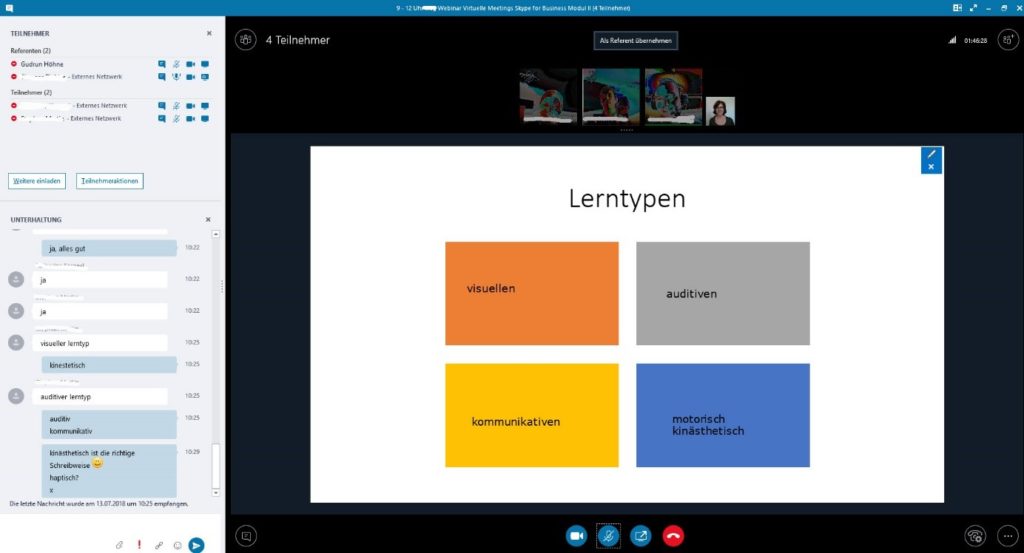 Microsoft Teams oder Skype: Präsentationen mit Skype for Business