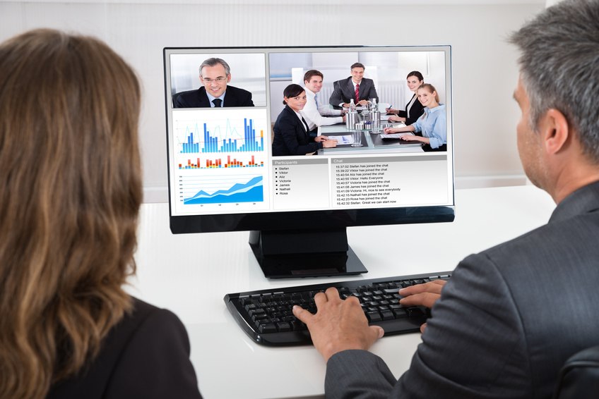professionelle Online Meetings
