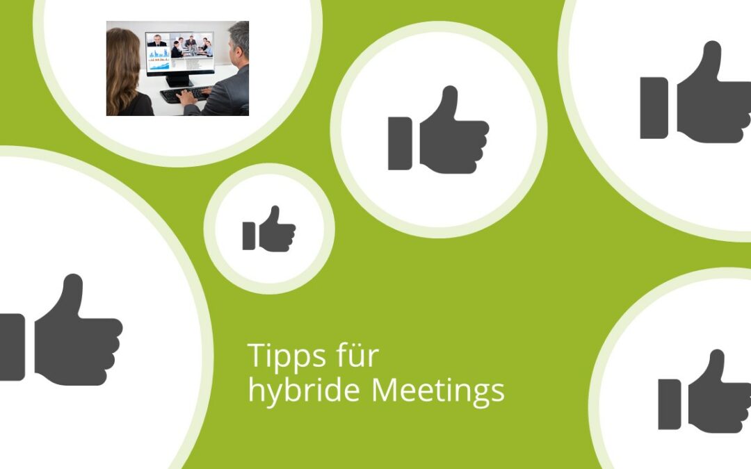 Tipps für hybride Meetings